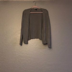 Grey. Cardigan